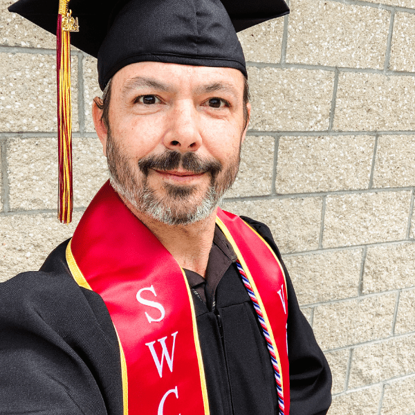Southwestern Community College Graduation Photo